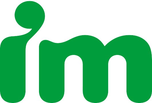 Denna bild har ett alt-attribut som är tomt. Dess filnamn är im_logo.png